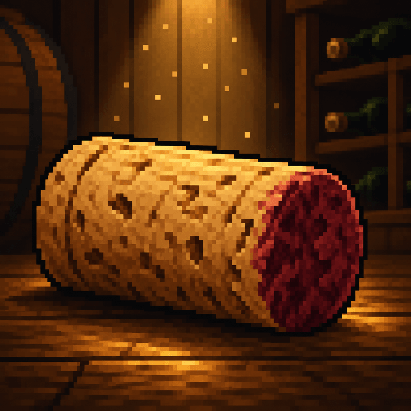 A used cork