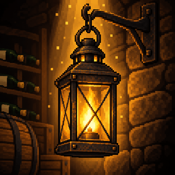 The cellar lantern